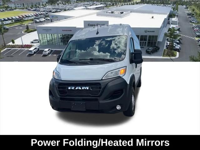 2025 Ram ProMaster Cargo Van Tradesman High Roof 159" WB EXT