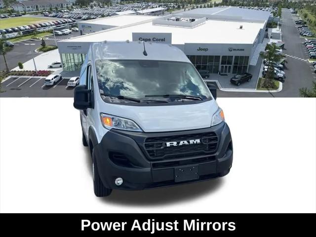 2025 Ram ProMaster Cargo Van Tradesman High Roof 159" WB EXT