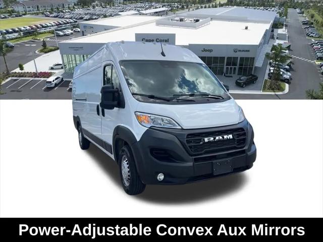 2025 Ram ProMaster Cargo Van Tradesman High Roof 159" WB EXT