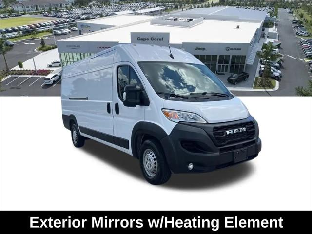 2025 Ram ProMaster Cargo Van Tradesman High Roof 159" WB EXT