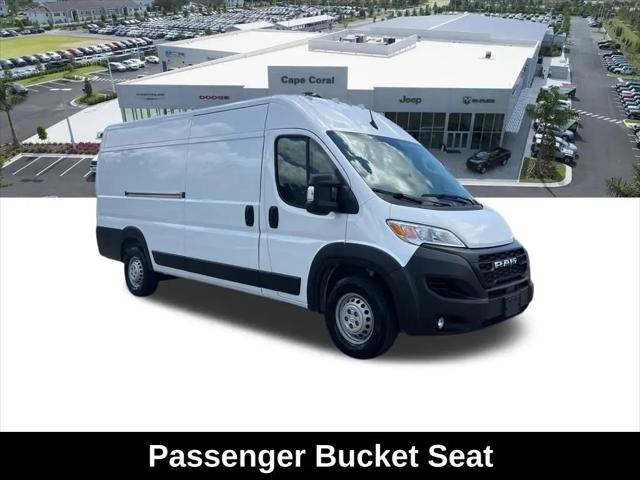 2025 Ram ProMaster Cargo Van Tradesman High Roof 159" WB EXT
