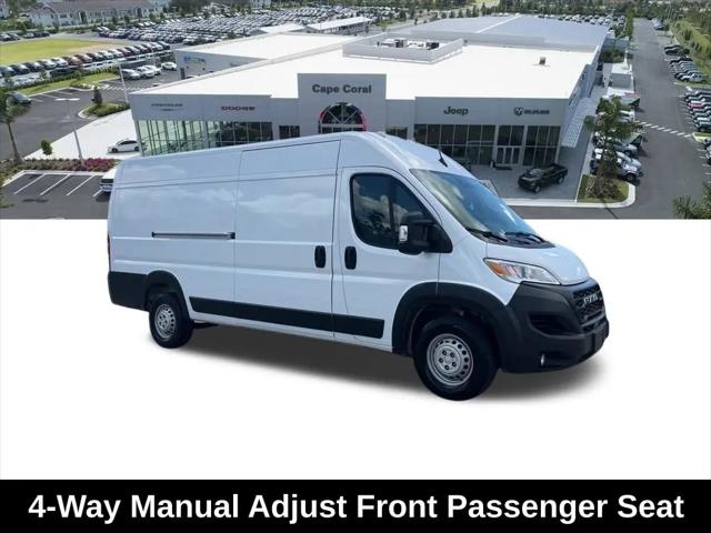 2025 Ram ProMaster Cargo Van Tradesman High Roof 159" WB EXT