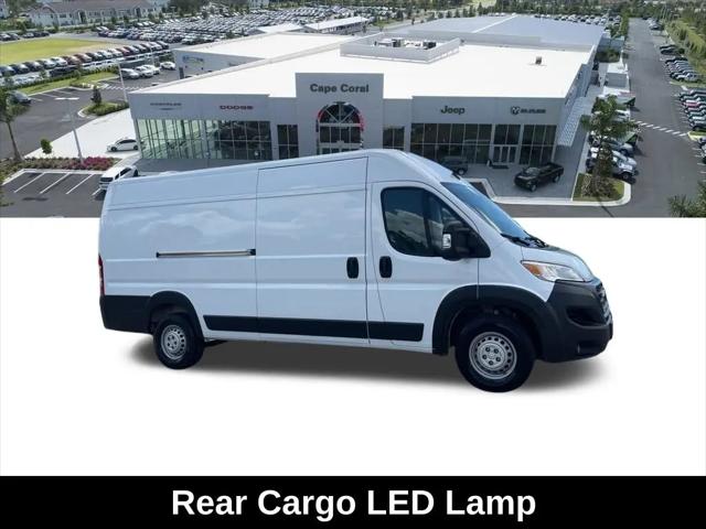 2025 Ram ProMaster Cargo Van Tradesman High Roof 159" WB EXT