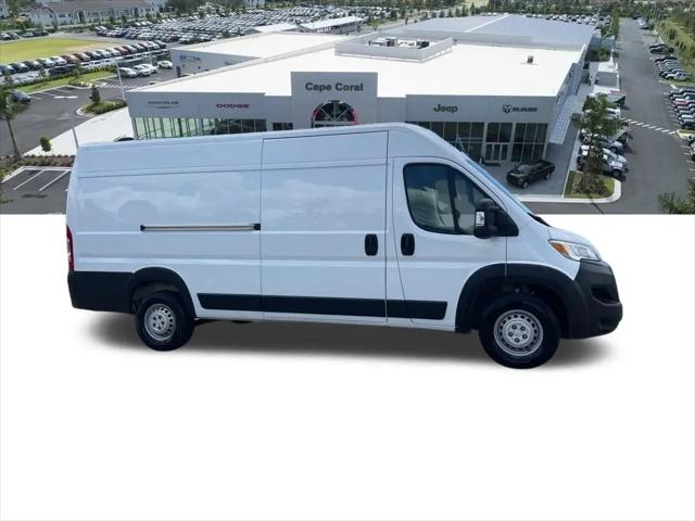 2025 Ram ProMaster Cargo Van Tradesman High Roof 159" WB EXT