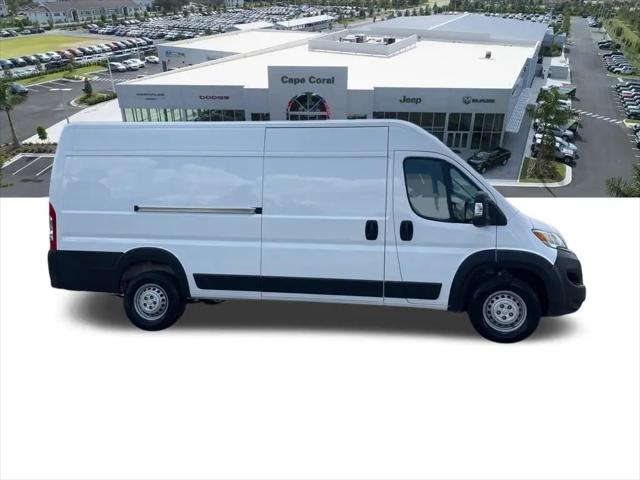 2025 Ram ProMaster Cargo Van Tradesman High Roof 159" WB EXT