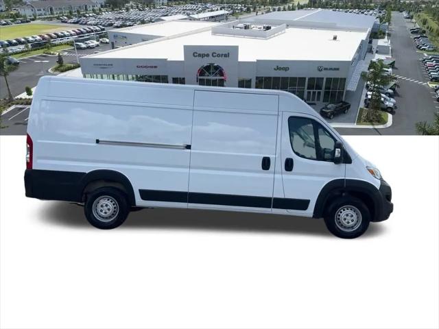 2025 Ram ProMaster Cargo Van Tradesman High Roof 159" WB EXT