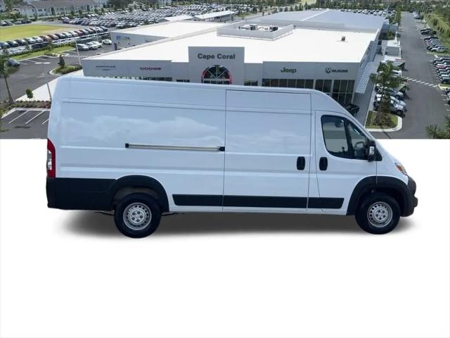 2025 Ram ProMaster Cargo Van Tradesman High Roof 159" WB EXT