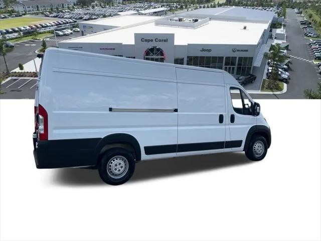 2025 Ram ProMaster Cargo Van Tradesman High Roof 159" WB EXT