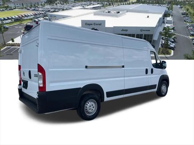 2025 Ram ProMaster Cargo Van Tradesman High Roof 159" WB EXT