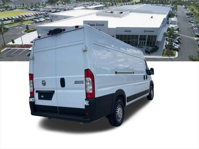 2025 Ram ProMaster Cargo Van Tradesman High Roof 159" WB EXT