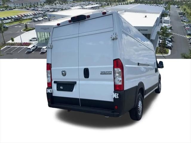 2025 Ram ProMaster Cargo Van Tradesman High Roof 159" WB EXT