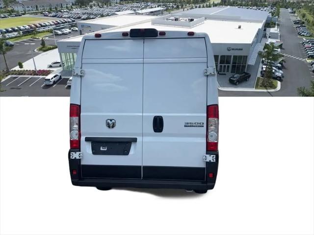 2025 Ram ProMaster Cargo Van Tradesman High Roof 159" WB EXT