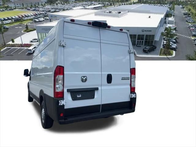 2025 Ram ProMaster Cargo Van Tradesman High Roof 159" WB EXT