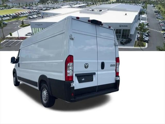 2025 Ram ProMaster Cargo Van Tradesman High Roof 159" WB EXT
