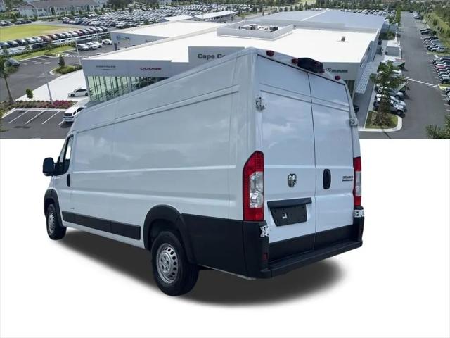 2025 Ram ProMaster Cargo Van Tradesman High Roof 159" WB EXT