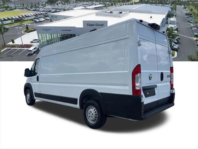 2025 Ram ProMaster Cargo Van Tradesman High Roof 159" WB EXT