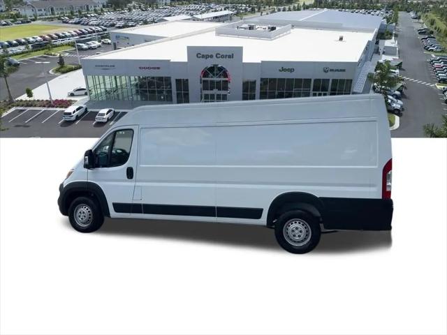 2025 Ram ProMaster Cargo Van Tradesman High Roof 159" WB EXT