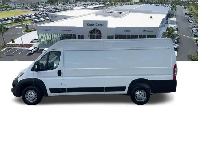2025 Ram ProMaster Cargo Van Tradesman High Roof 159" WB EXT