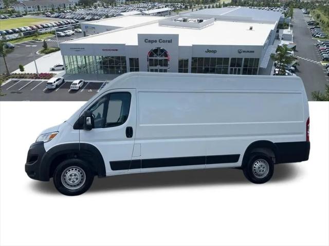 2025 Ram ProMaster Cargo Van Tradesman High Roof 159" WB EXT
