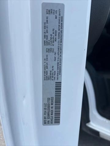 2025 Ram ProMaster Cargo Van Tradesman High Roof 159" WB EXT