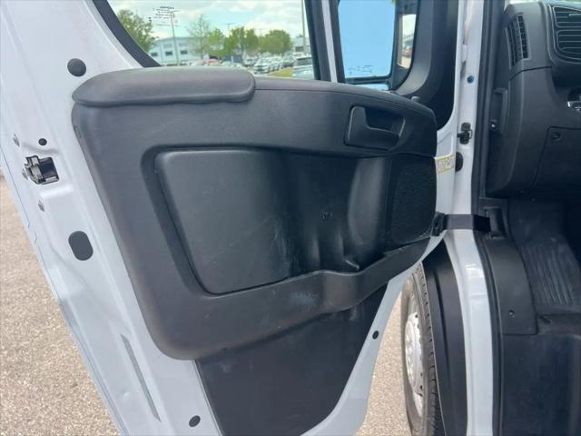 2025 Ram ProMaster Cargo Van Tradesman High Roof 159" WB EXT