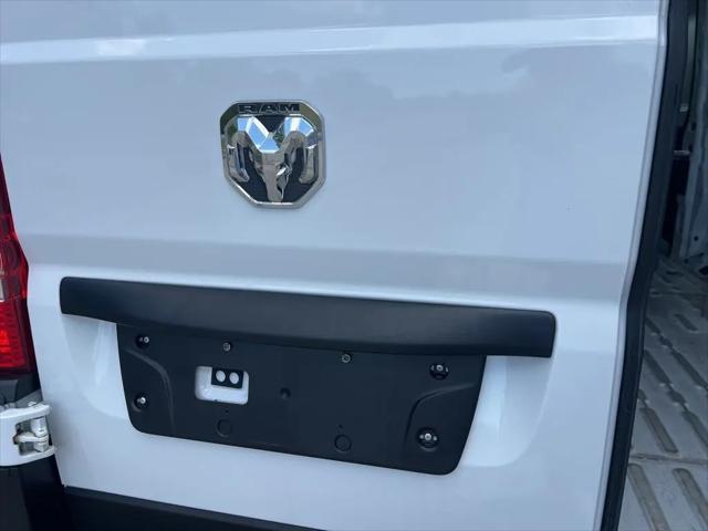 2025 Ram ProMaster Cargo Van Tradesman High Roof 159" WB EXT