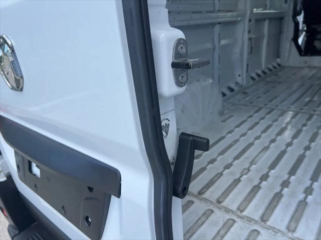 2025 Ram ProMaster Cargo Van Tradesman High Roof 159" WB EXT