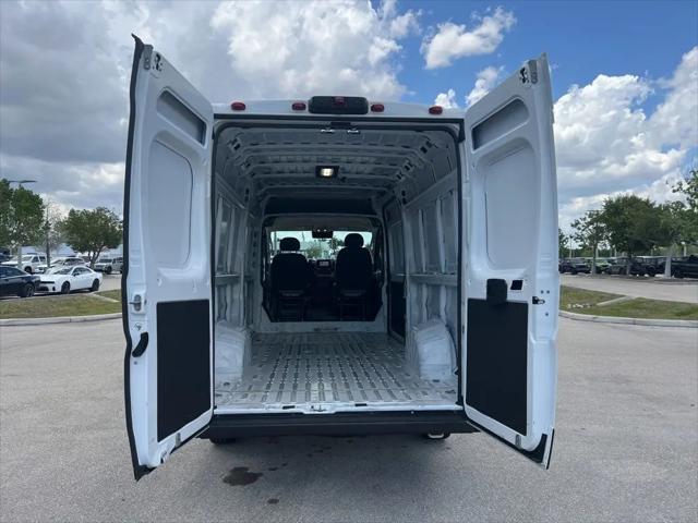 2025 Ram ProMaster Cargo Van Tradesman High Roof 159" WB EXT