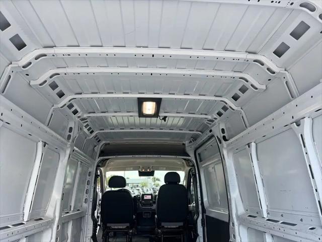 2025 Ram ProMaster Cargo Van Tradesman High Roof 159" WB EXT