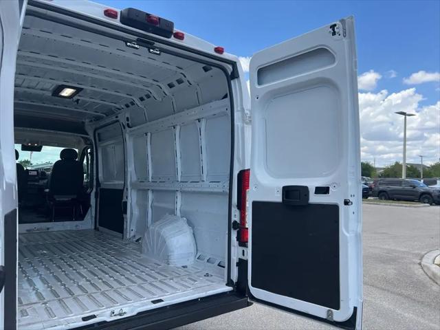 2025 Ram ProMaster Cargo Van Tradesman High Roof 159" WB EXT