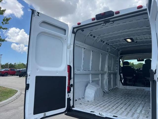 2025 Ram ProMaster Cargo Van Tradesman High Roof 159" WB EXT