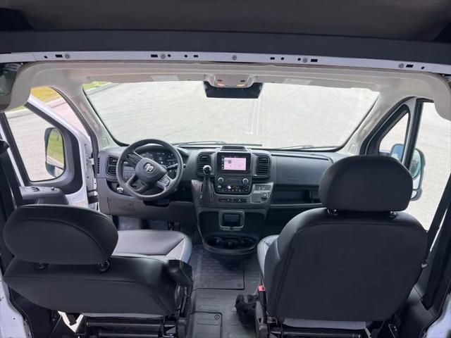 2025 Ram ProMaster Cargo Van Tradesman High Roof 159" WB EXT