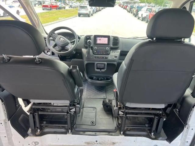 2025 Ram ProMaster Cargo Van Tradesman High Roof 159" WB EXT