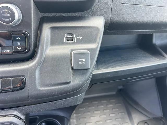 2025 Ram ProMaster Cargo Van Tradesman High Roof 159" WB EXT
