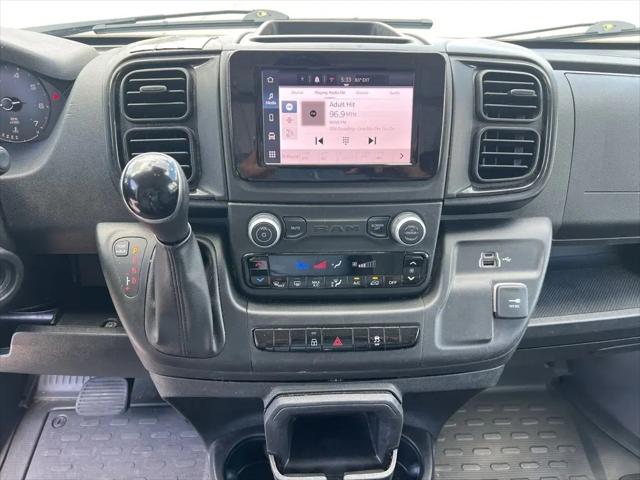 2025 Ram ProMaster Cargo Van Tradesman High Roof 159" WB EXT