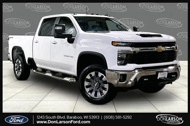 2024 Chevrolet Silverado 3500HD 4WD Crew Cab Standard Bed LT for sale in Baraboo, WI
