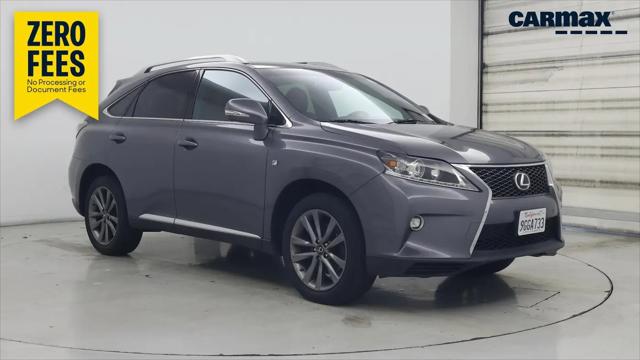 2015 Lexus RX 350 F Sport for sale in Sacramento, CA