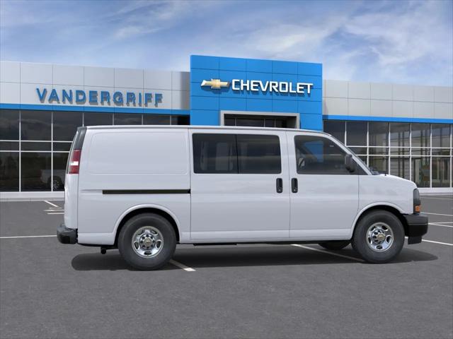 2026 Chevrolet Express Cargo Van 2500 Regular Wheelbase, WT, RWD