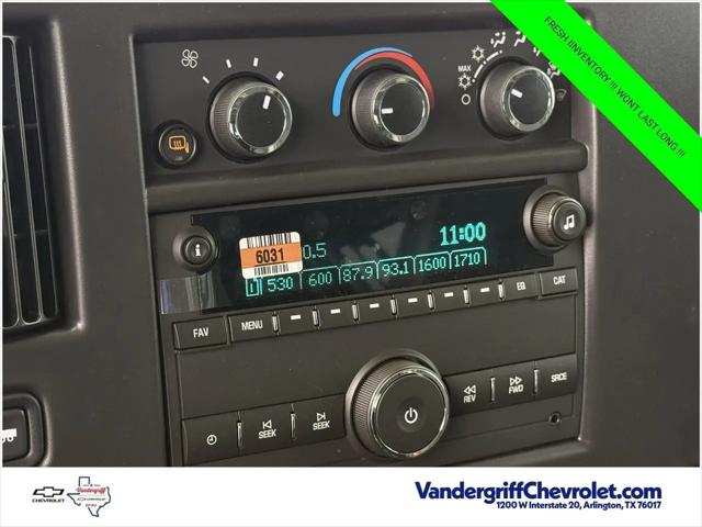 2026 Chevrolet Express Cargo Van 2500 Regular Wheelbase, WT, RWD