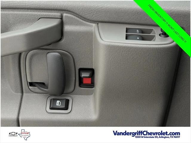 2026 Chevrolet Express Cargo Van 2500 Regular Wheelbase, WT, RWD