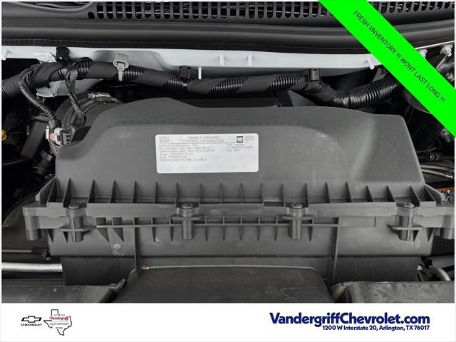 2026 Chevrolet Express Cargo Van 2500 Regular Wheelbase, WT, RWD
