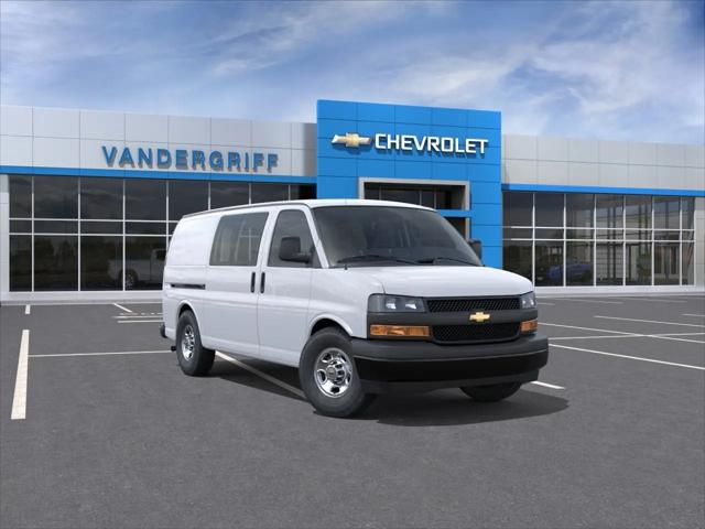 2026 Chevrolet Express Cargo Van 2500 Regular Wheelbase, WT, RWD