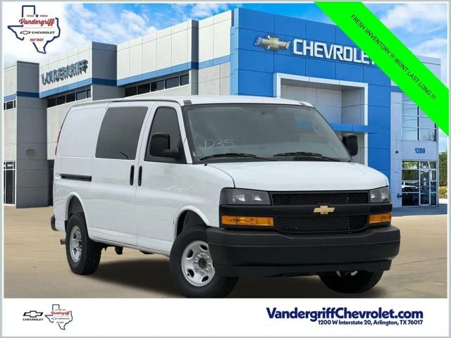 2026 Chevrolet Express Cargo Van 2500 Regular Wheelbase, WT, RWD for sale in Arlington, TX