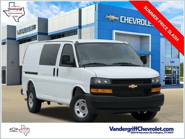 2026 Chevrolet Express Cargo Van 2500 Regular Wheelbase, WT, RWD for sale in Arlington, TX