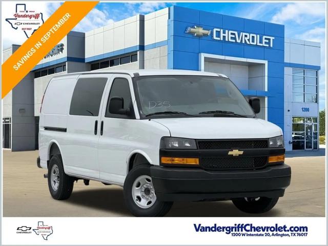 2026 Chevrolet Express Cargo Van 2500 Regular Wheelbase, WT, RWD for sale in Arlington, TX