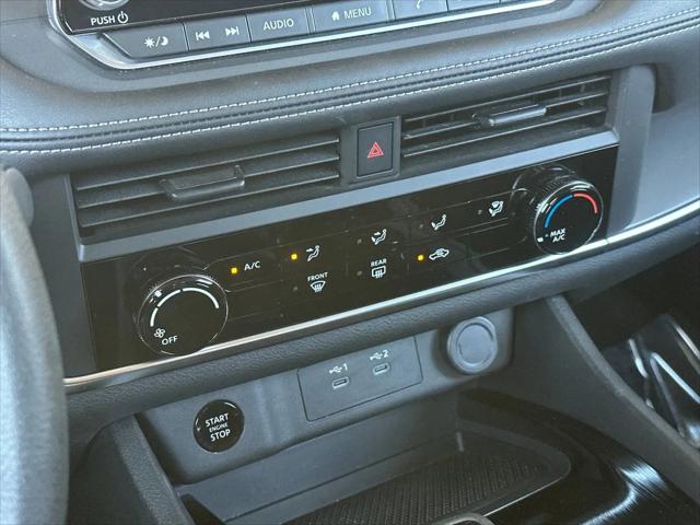 2024 Nissan Rogue S FWD