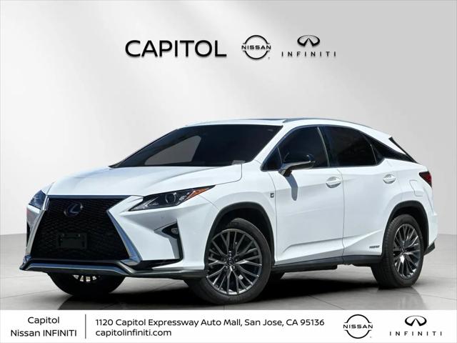 2019 Lexus RX 450h F SPORT for sale in San Jose, CA