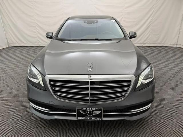 2018 Mercedes-Benz S 560 4MATIC