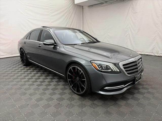 2018 Mercedes-Benz S 560 4MATIC