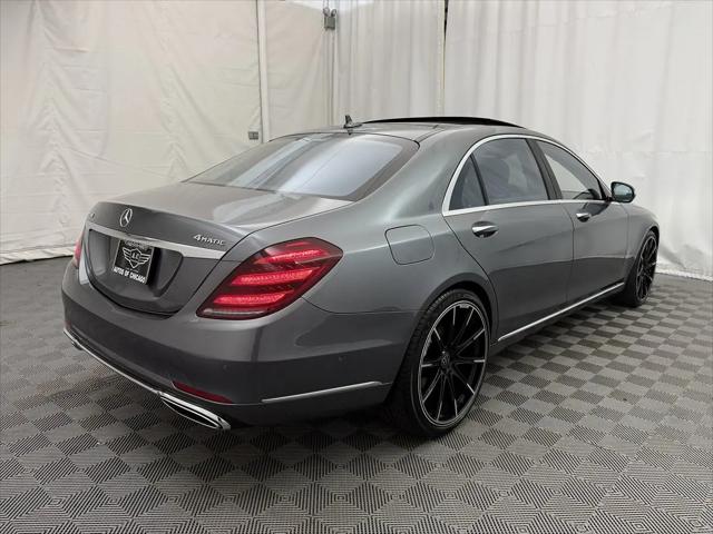 2018 Mercedes-Benz S 560 4MATIC